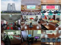 某國企報告廳會議系統(tǒng)